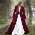 Burgundy Cape