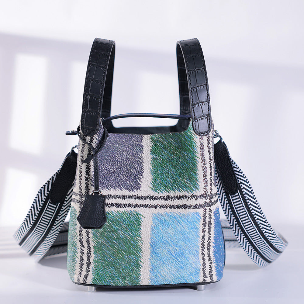 Cowhide Shoulder Bag VI
