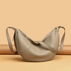 Leather Shoulder Bag 8529