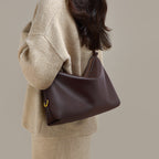 Leather Shoulder Bag II