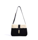 Leather Shoulder Bag 6893