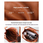 Leather Shoulder Bag 5835