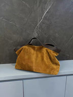 Leather Tote Bag X