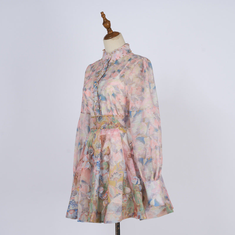 Printed Dress