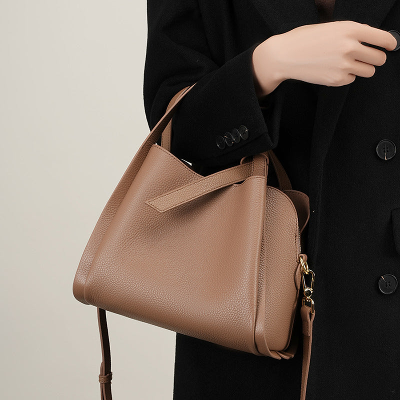 Leather Bucket Bag III