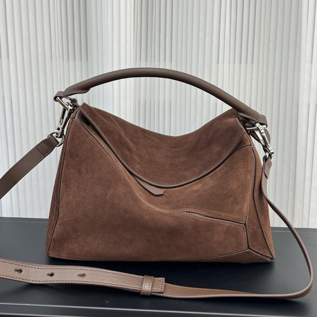 Suede Tote Bag III