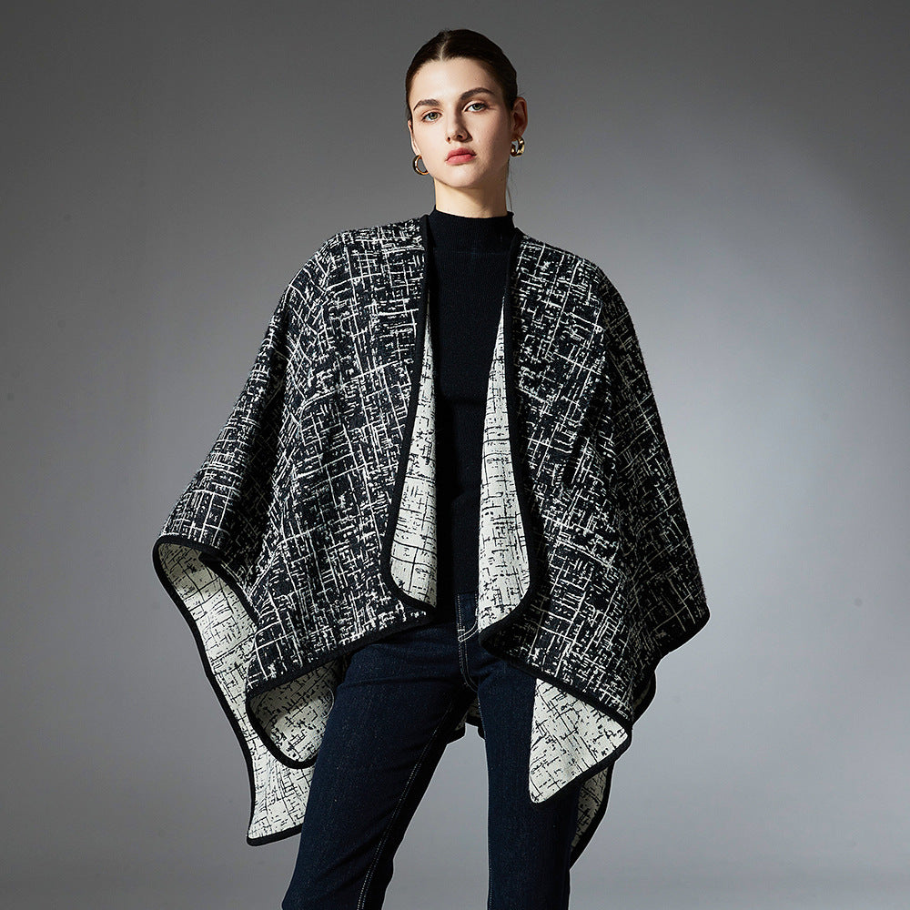 Jacquard Shawl