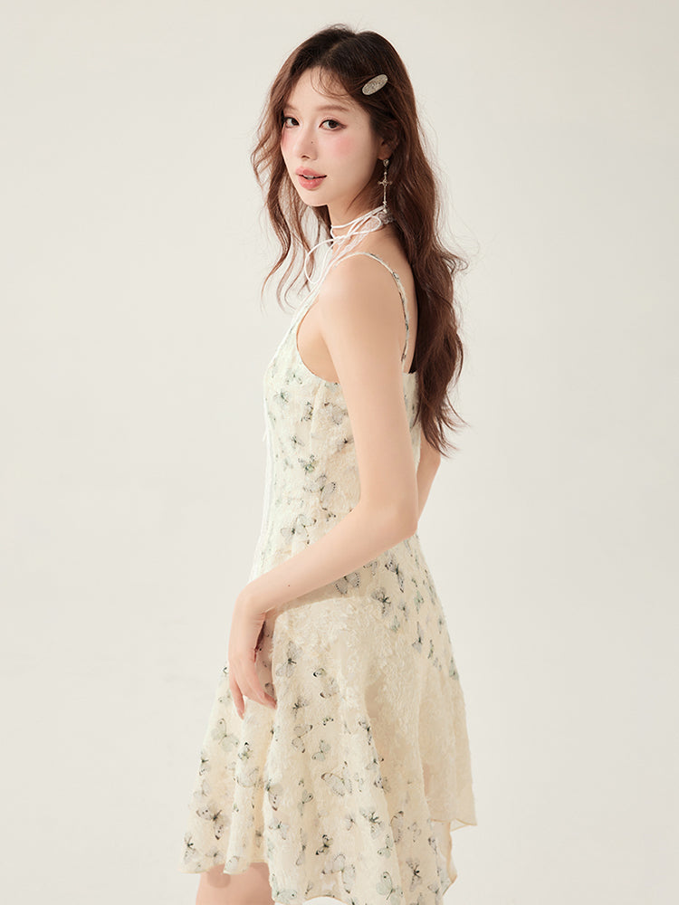 White Moonlight Dress