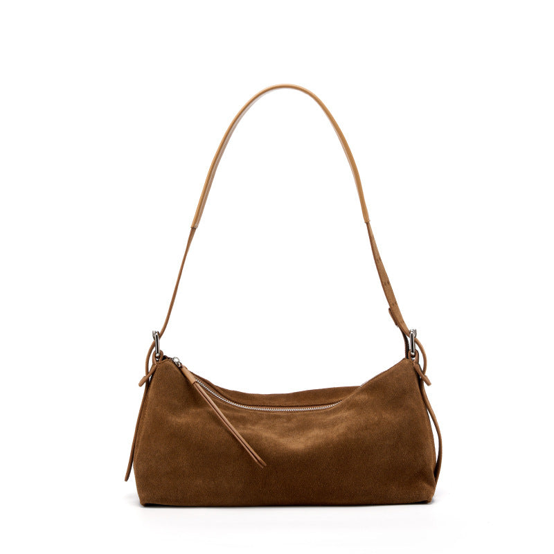 Leather Crossbody Bag VII