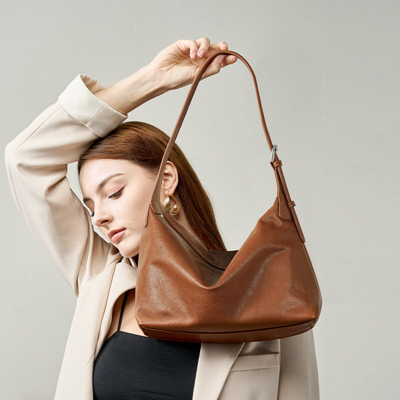 Leather Shoulder Bag