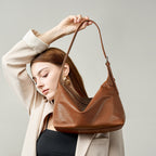 Leather Shoulder Bag