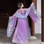 Machine Embroidery Jacket Dress