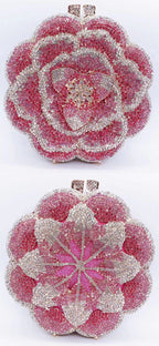 Rose Metal Dinner Bag