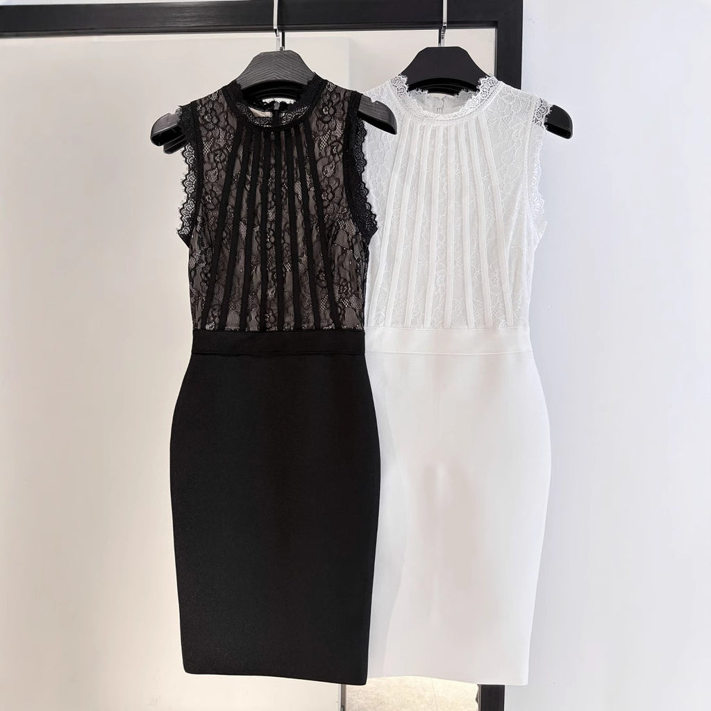 White Lace Dress