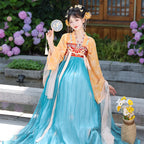 Tang Straight Collar Dress