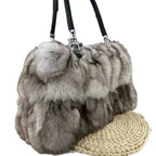 Fox Fur Bag