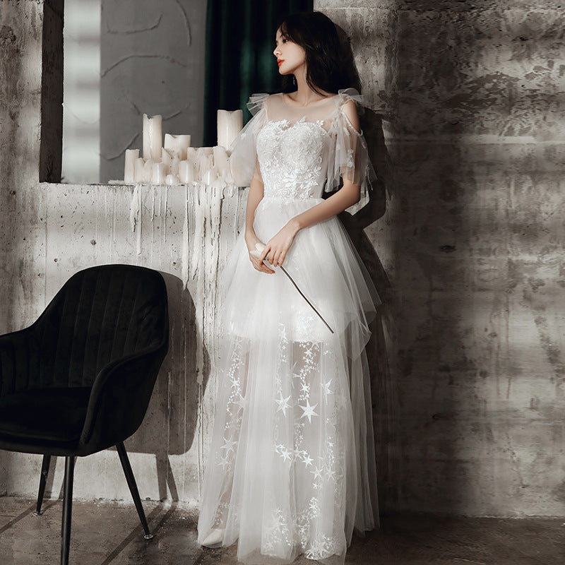 White Season Dress