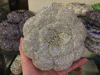 Rose Metal Dinner Bag