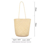 Woven Shoulder Bag III