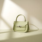 Leather Crossbody Bag 7807