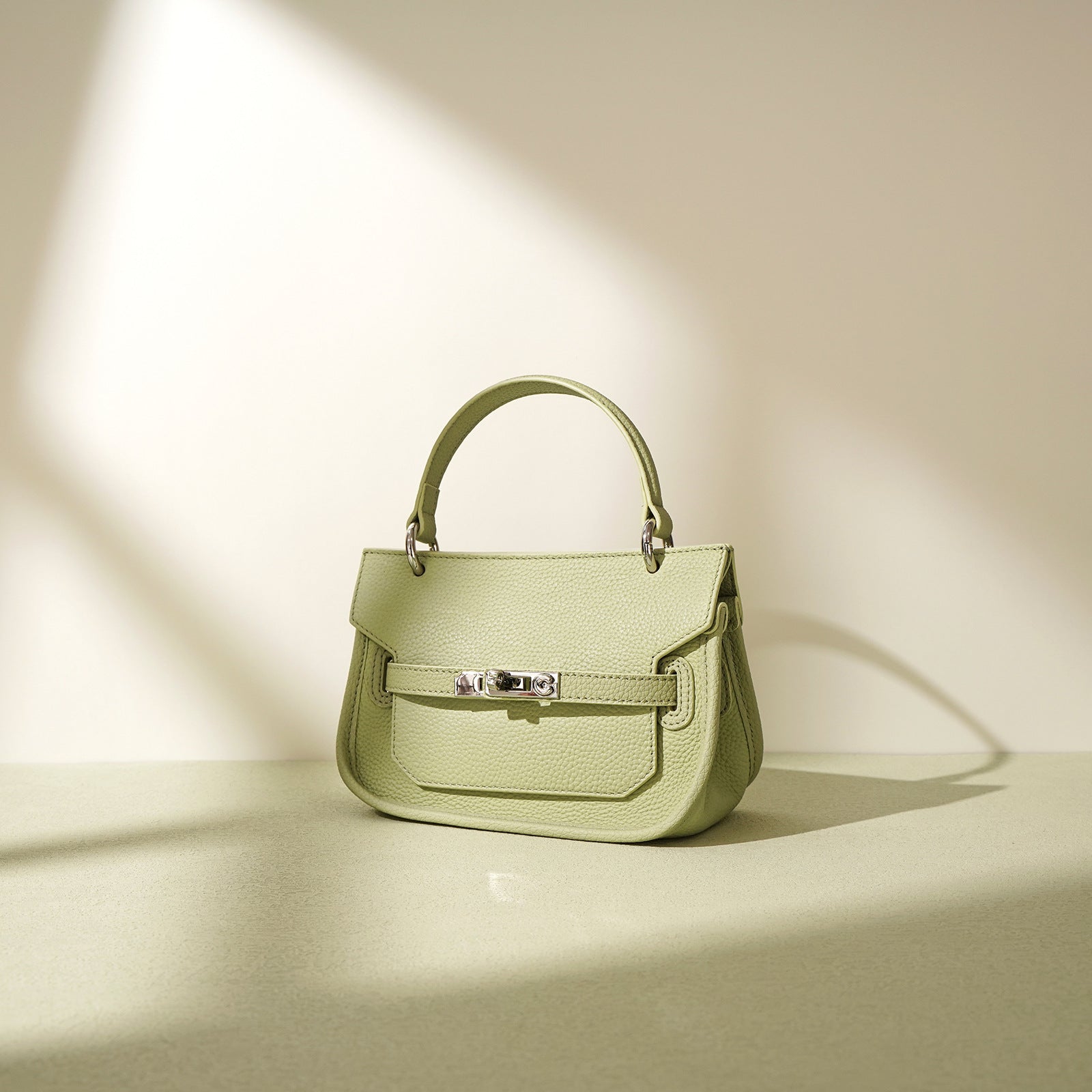 Leather Crossbody Bag 7807