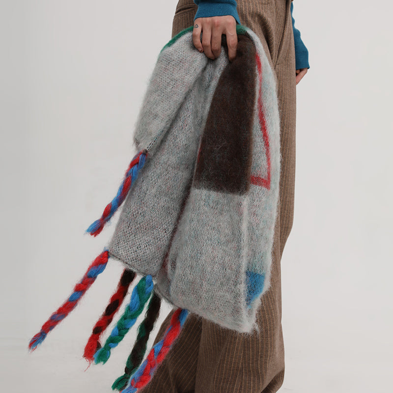Jacquard Scarf III