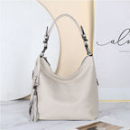 Cowhide Shoulder Bag VIII
