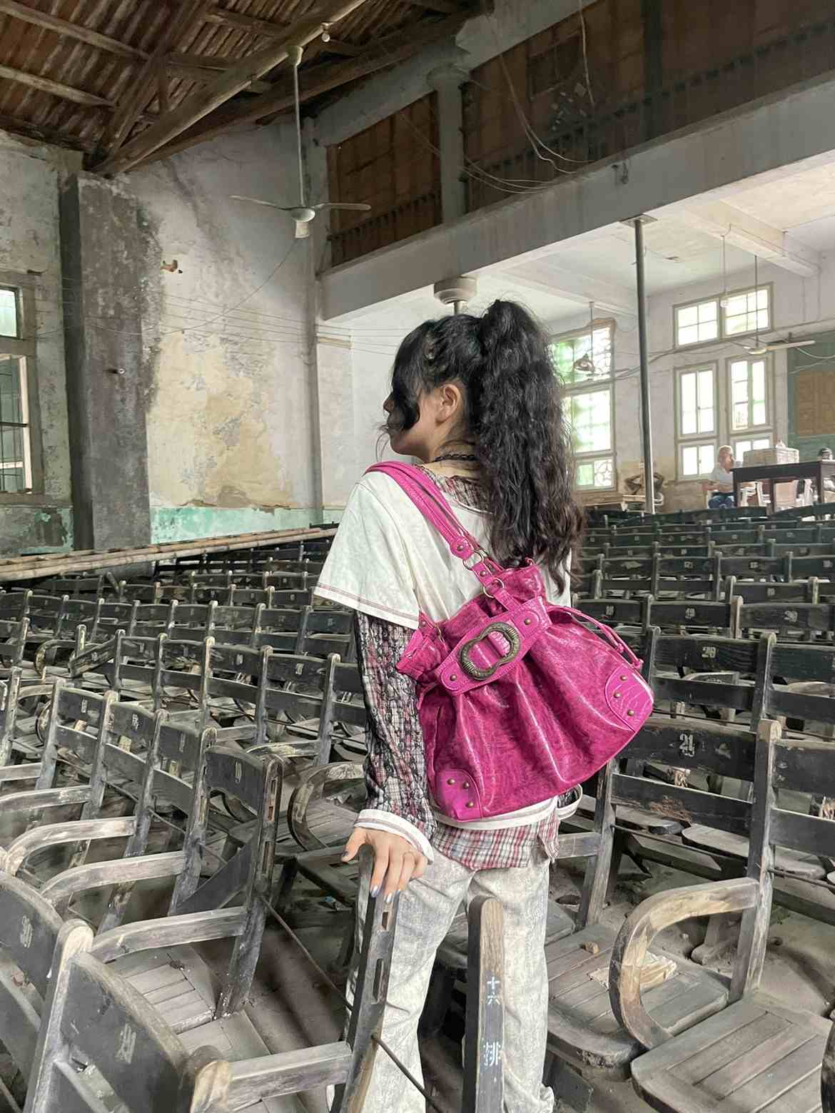 Underarm Cross-body Shoulders Bag