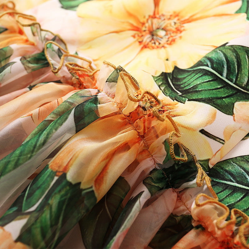 Printed Dress VI