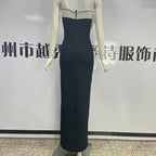 White Tube Top Dress III