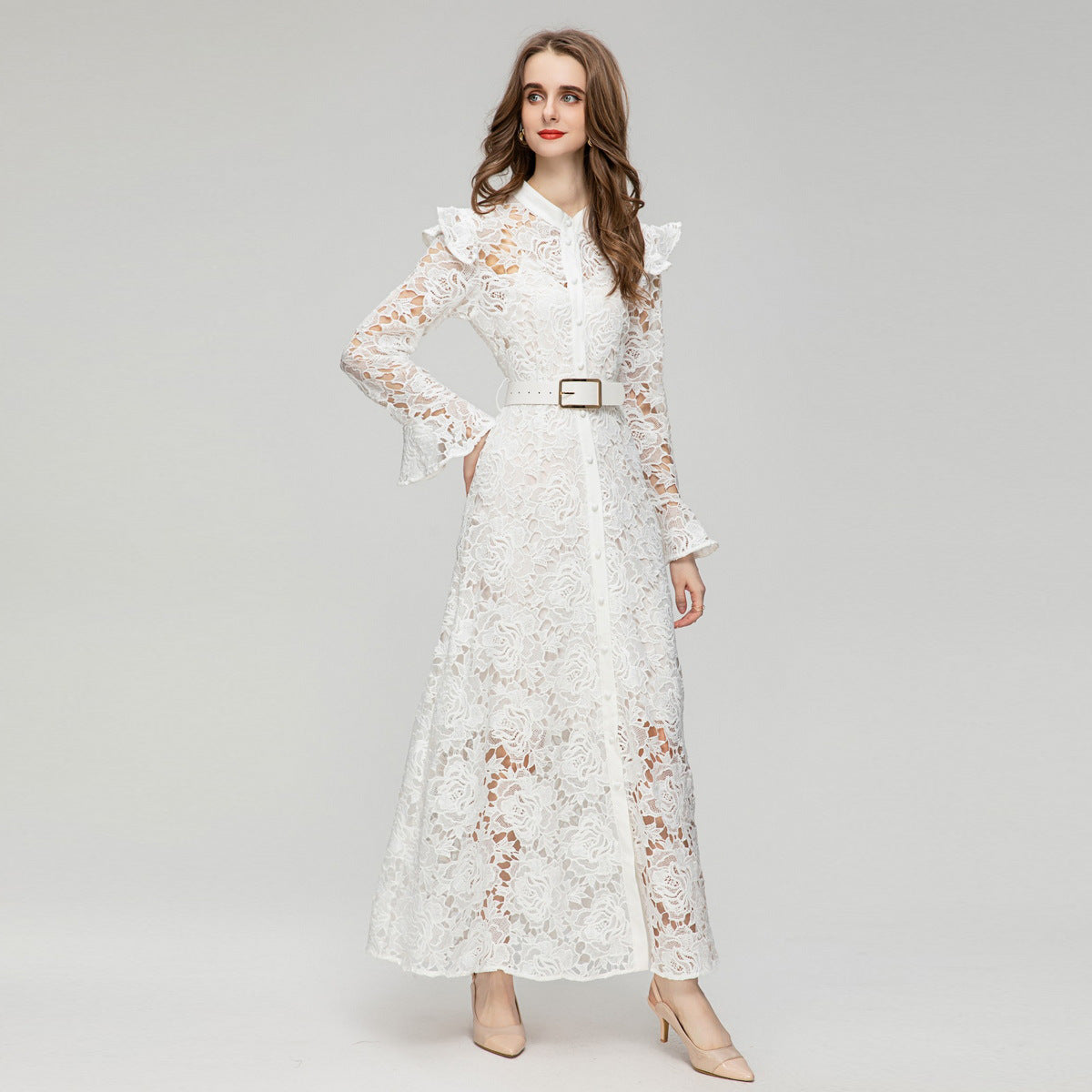 Flared Dress