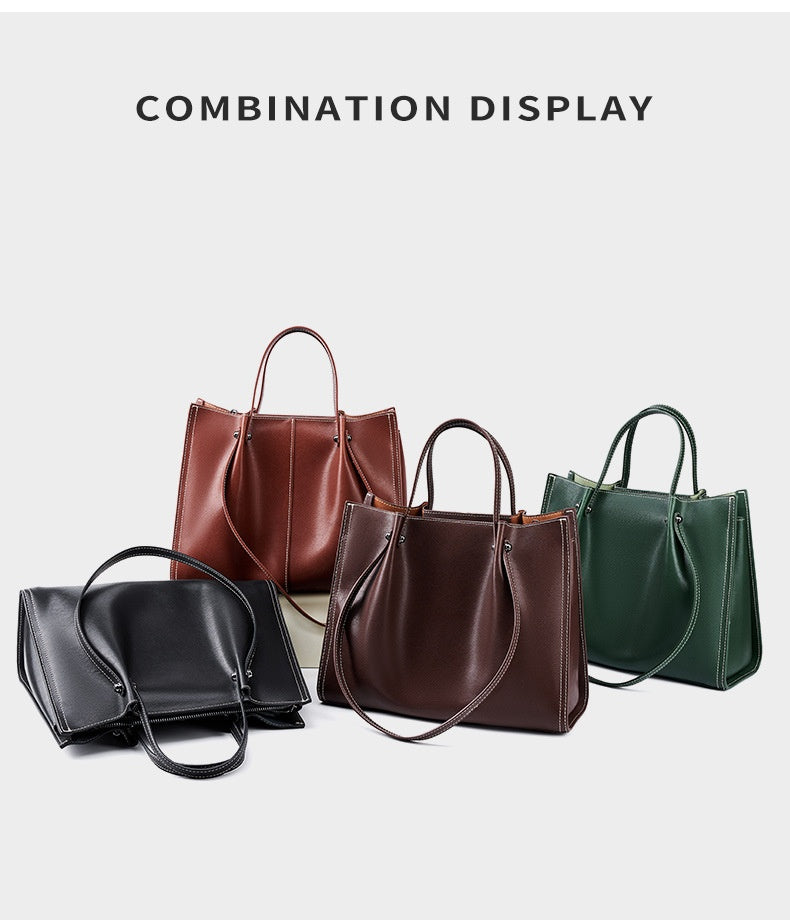 Leather Shoulder Bag 2670