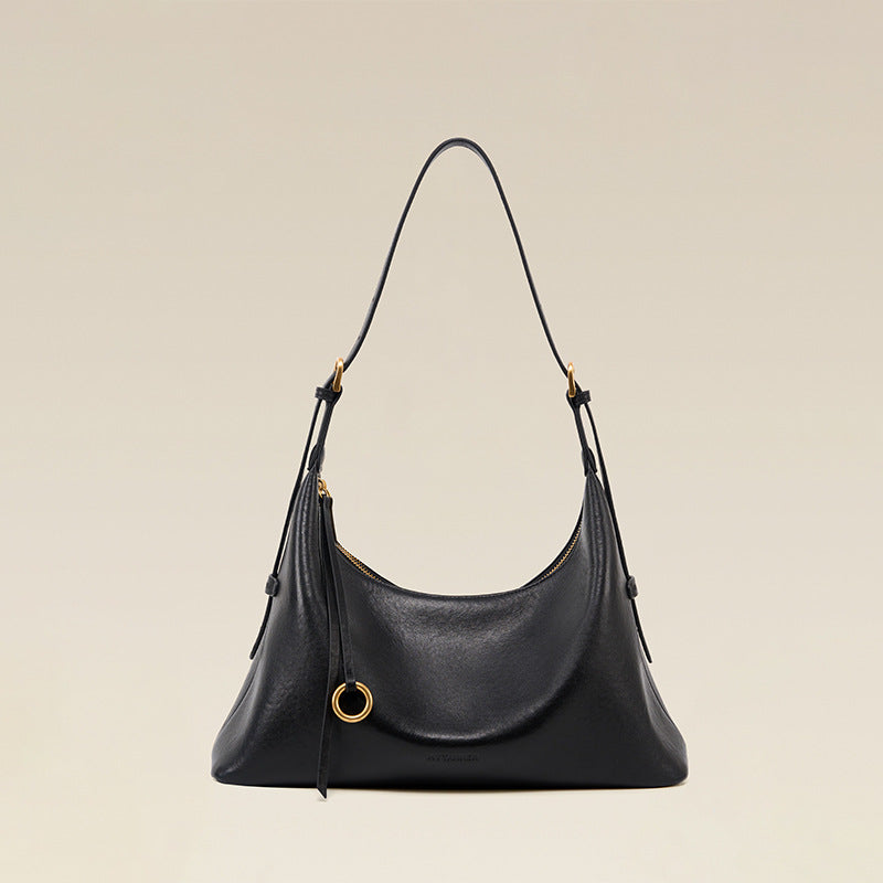 Leather Shoulder Bag VII