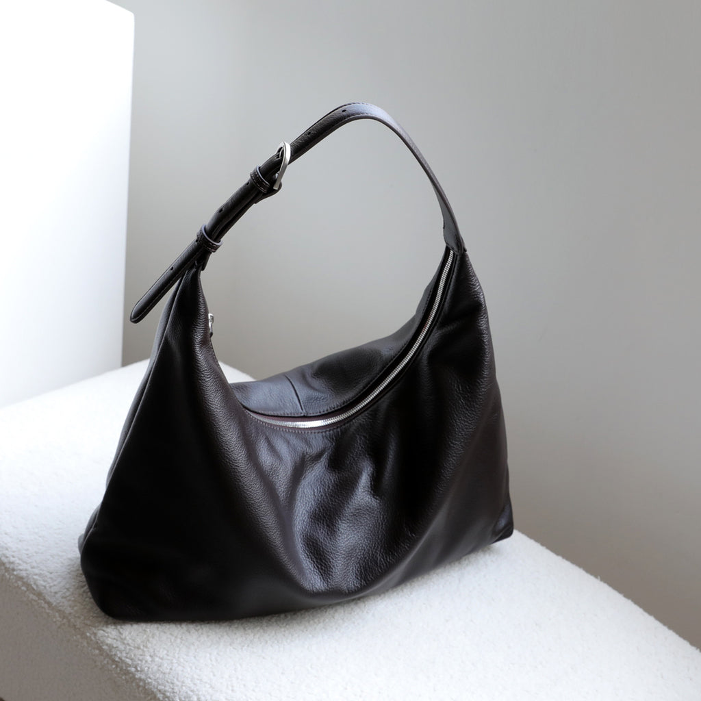 Leather Tote Bag VIII