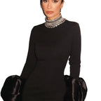 Black Bell Dress