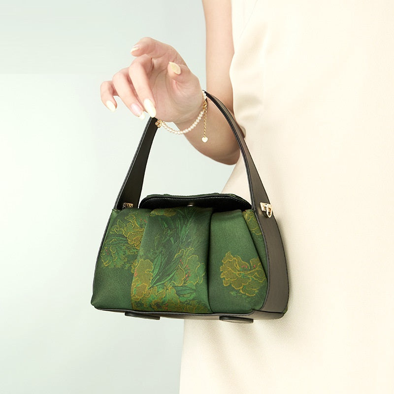 Silk Crossbody Bag