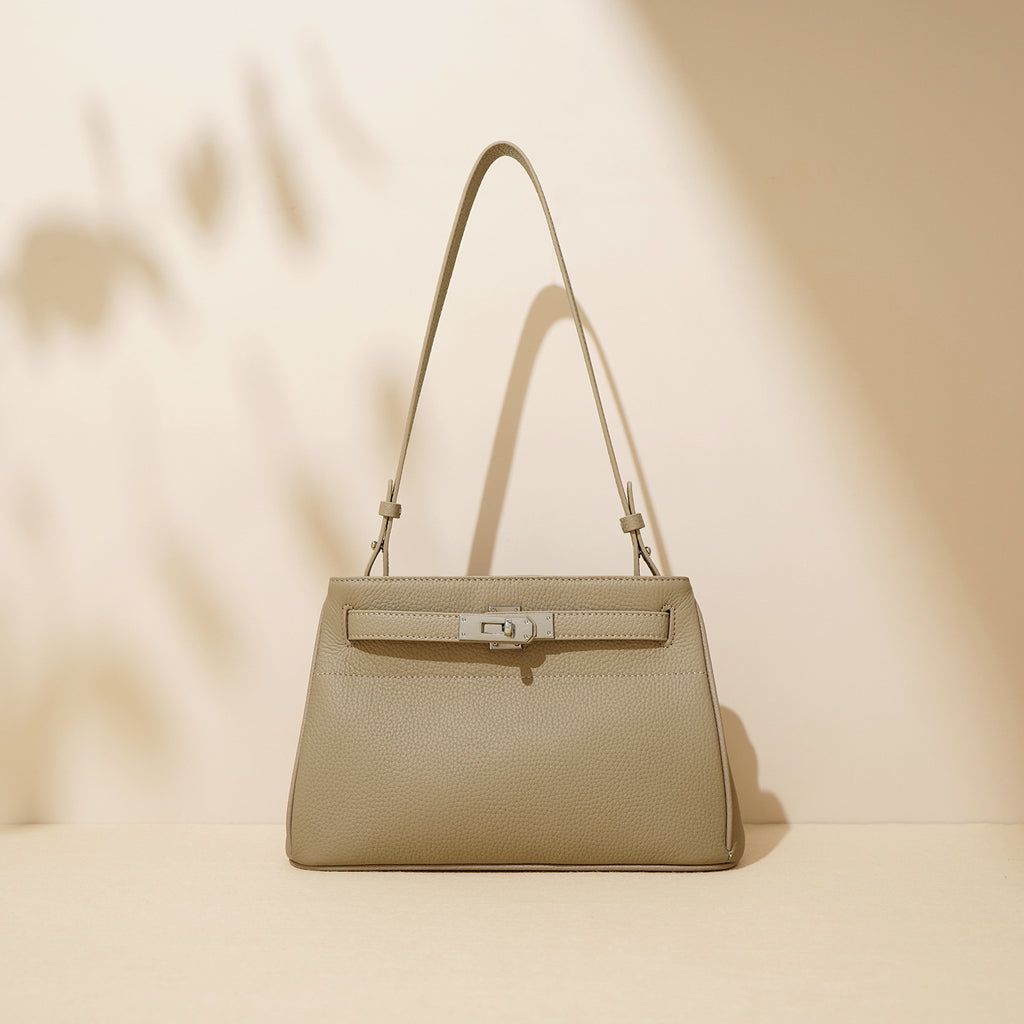 Leather Crossbody Bag 7831