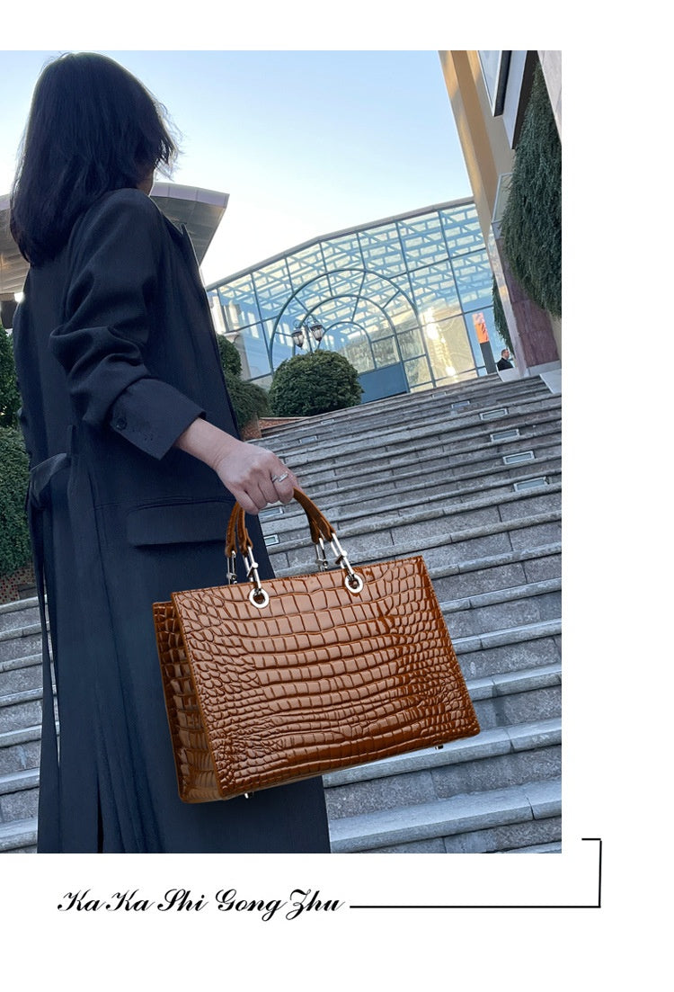 Cowhide Bag IX