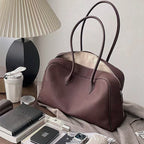 Cowhide Shoulder Bag VII