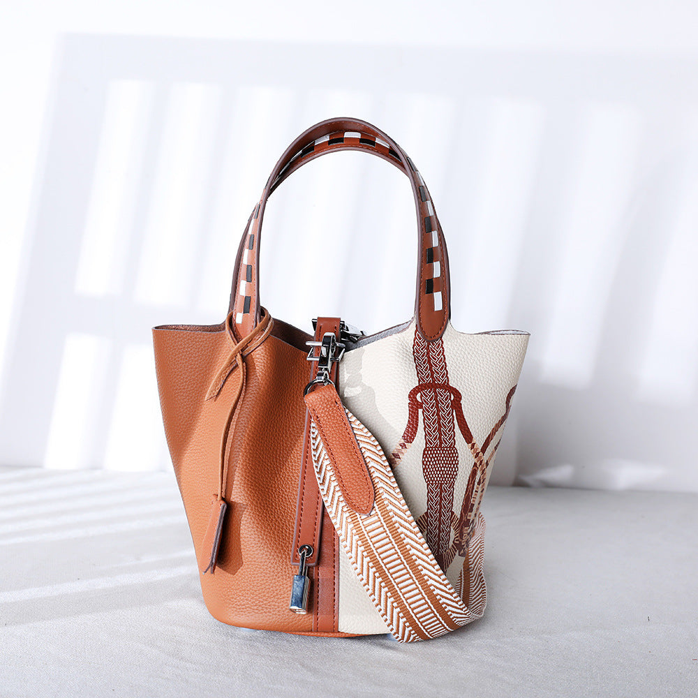 Cowhide Shoulder Bag VI
