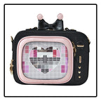 Snack Square Antenna Bag