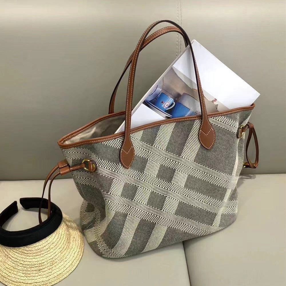 Canvas Shoulder Bag