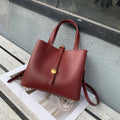 Leather Tote Bag 6669