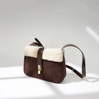 Leather Shoulder Bag 6893