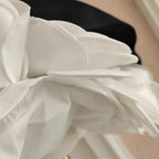 White Hepburn Dress
