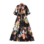 Printed Dress IV