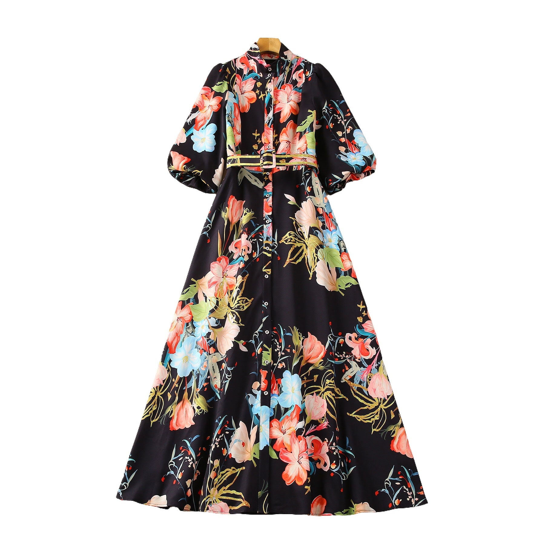 Printed Dress IV