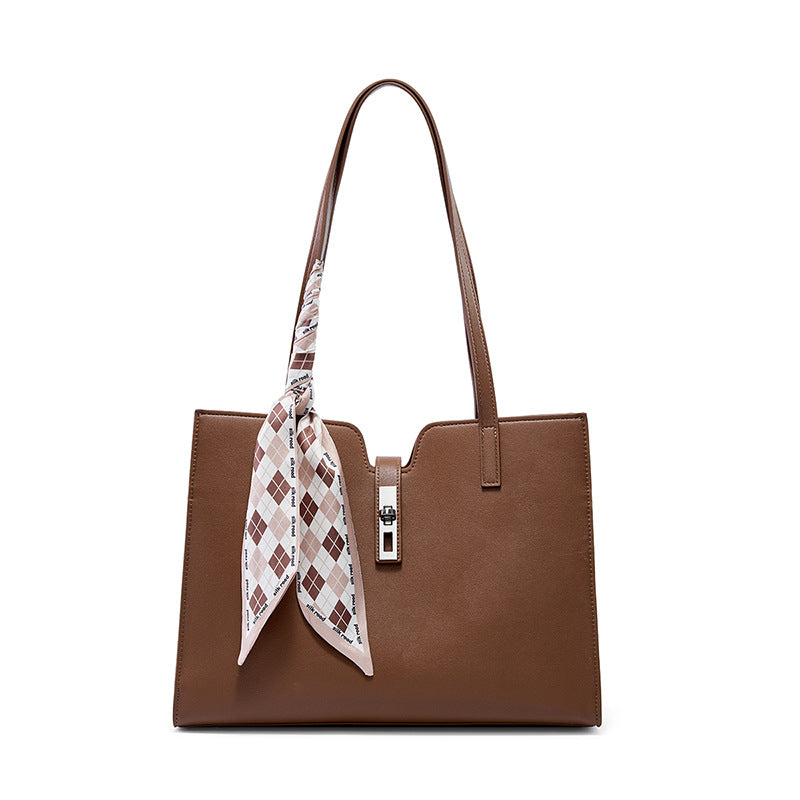 Cowhide Tote Bag V