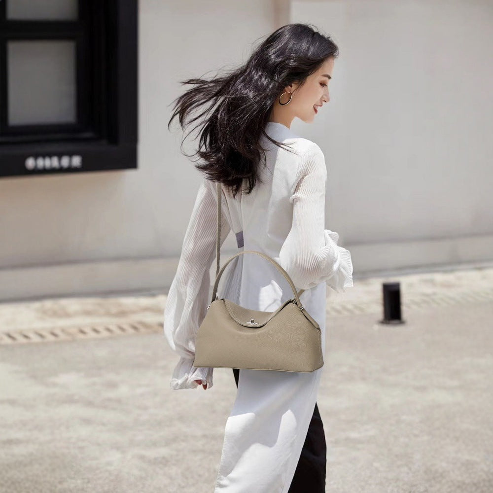 Leather Tote Bag VII