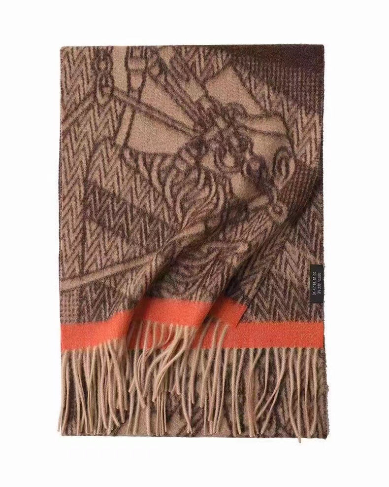 Jacquard Scarf II